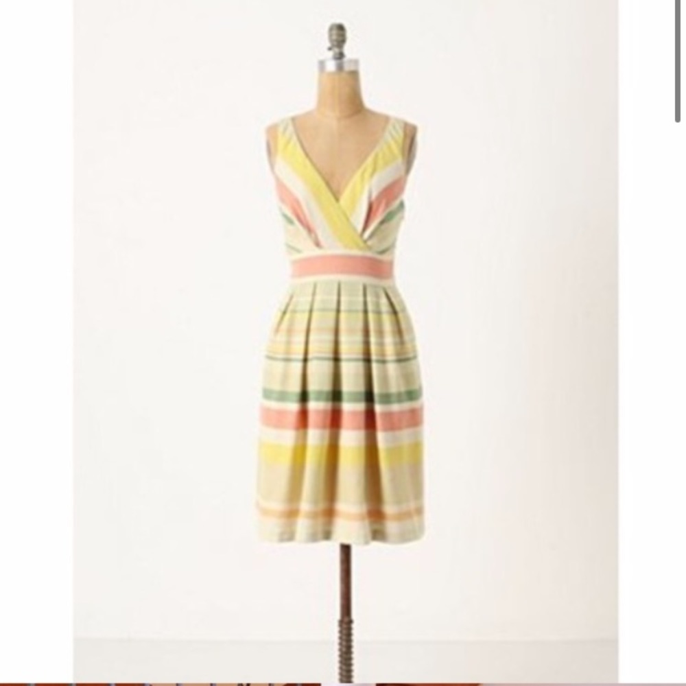 Anthropologie Eva Franco striped dress